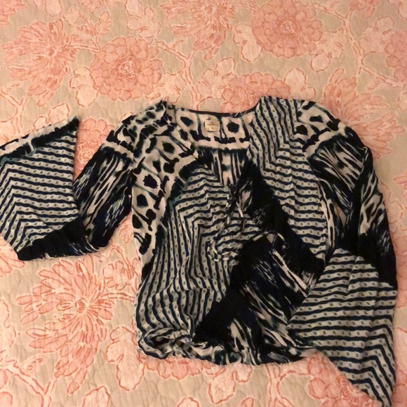 O’Neill Printed Blouse - Picture 3 of 4